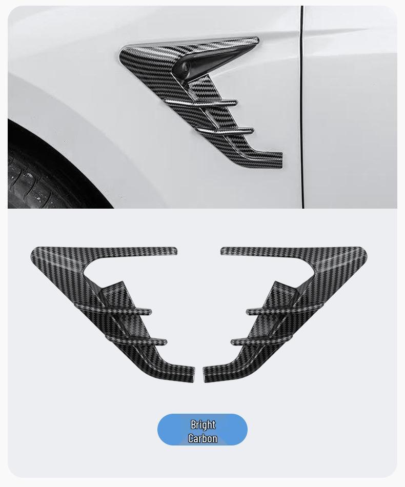 Tesla Model 3 & Y (2024-2026) Fender Camera Decorative Protective Cover Accessories