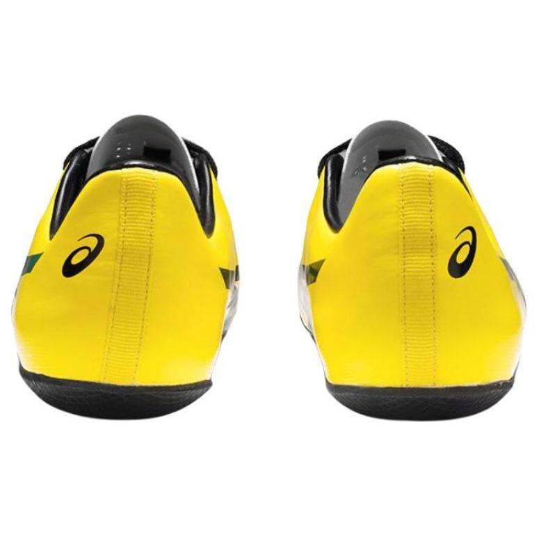 Asics Hyper Sprint 7 Track Low Top Sprinting Shoes Unisex Shoes Yellow Green Black 1093A194-750