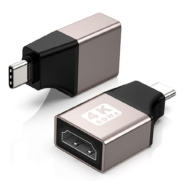 USB C to HDTV Converters, 4K@60Hz Speed Video Adapter for Home Theater and Gaming Professional Use Long-Lasting Use