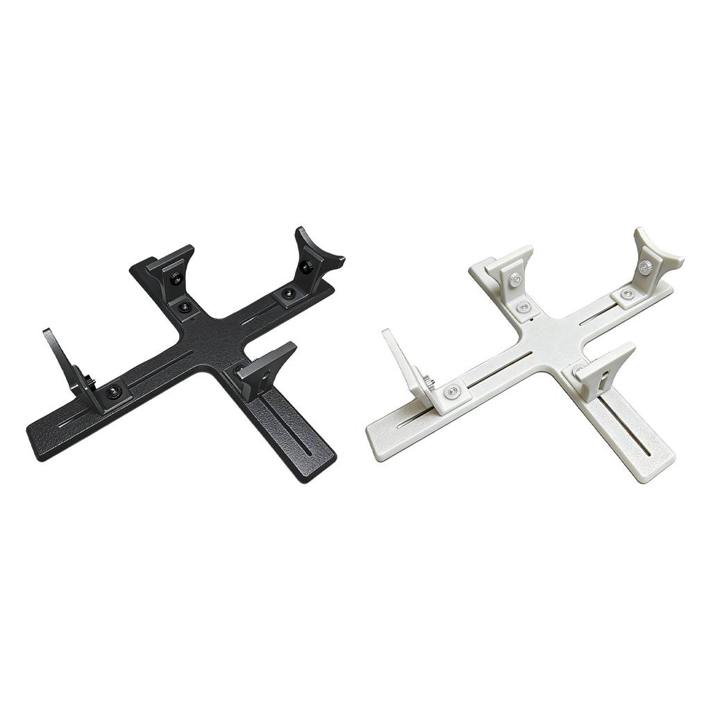 Adjustable Painting Stand for Model Aircraft, Display Base, Modeling Template, PP Material,