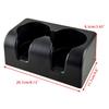89039574 Bench Console Seat Cup Holder Insert Drink Fit for GMC Canyon Chevrolet Colorado 2004 2005 2006 2007 2008-2012 89039575