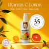 Pure Blossom Combo of 2 Face & Body Lotions (200ml Each) – Snail Mucin (SPF 35 PA+++) & Vitamin C (SPF 35 PA+++) | Repairing, Brightening & Hydra