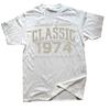 Regalo per 51 Anni Maglietta Unisex Edizione Limitata Classica 1974 51° Compleanno Estate Streetwear Top Stampa Manica Corta