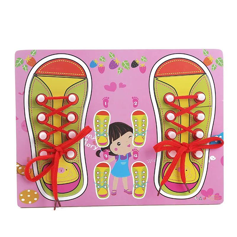 Button Threading Clothes Game: Educational Memory & Concentration Toy for Kids