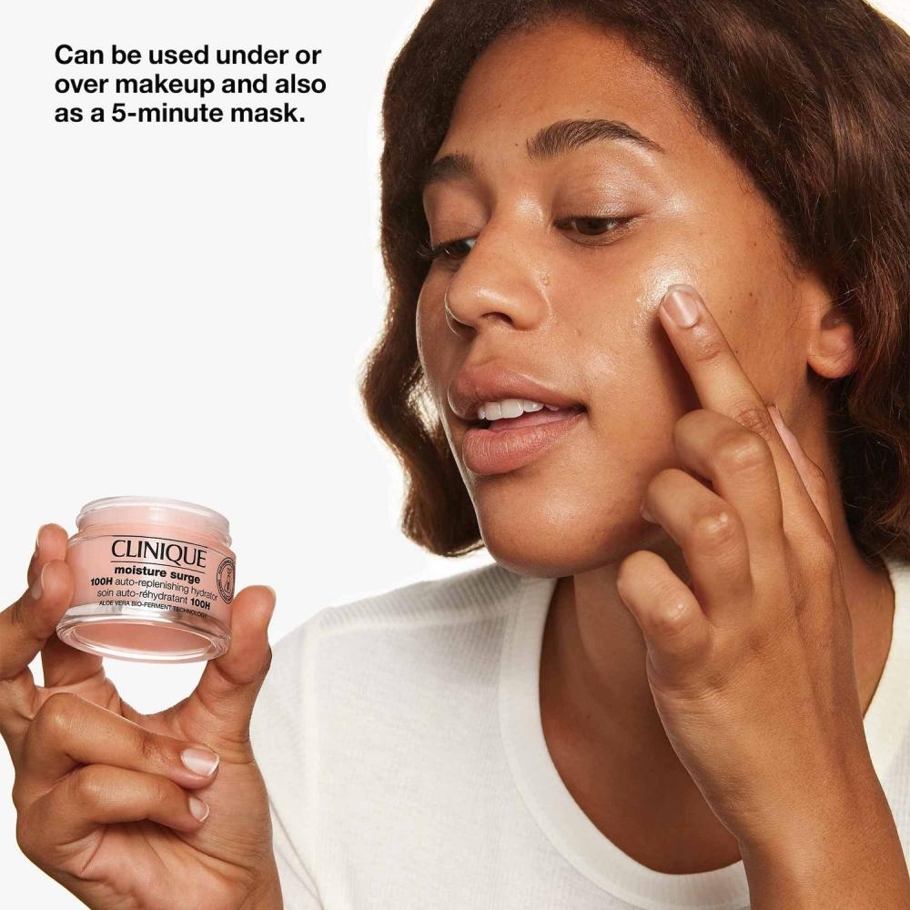 Clinique Moisture Surge  100h Auto Replenishing Hydrator Moisturizer 4.2 Oz 125 Ml