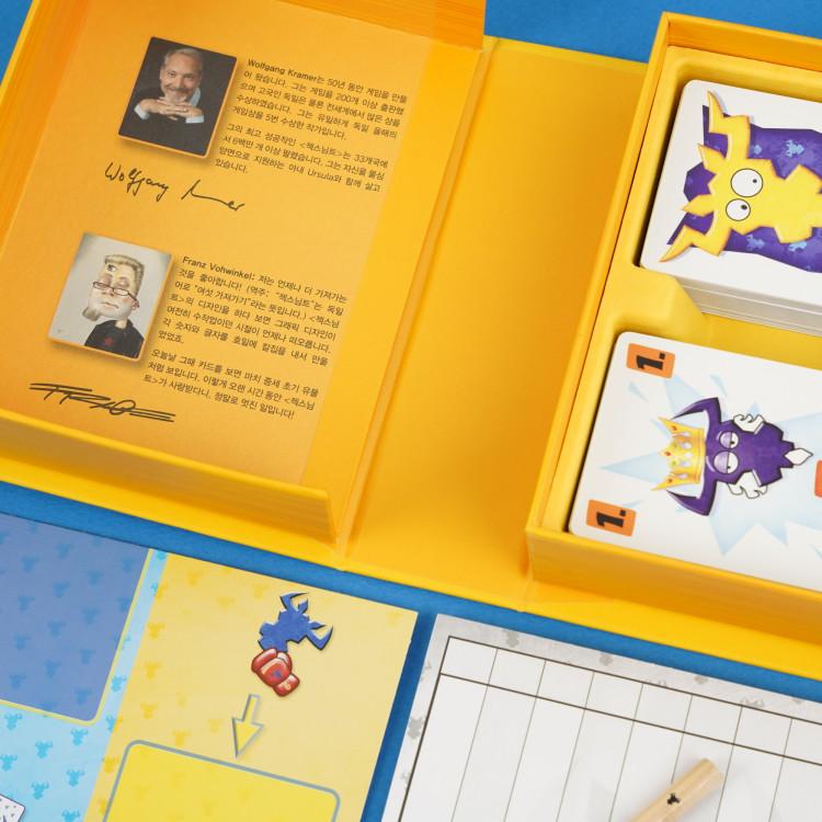 Jexnimt 30th Anniversary Edition, popular Korean board game