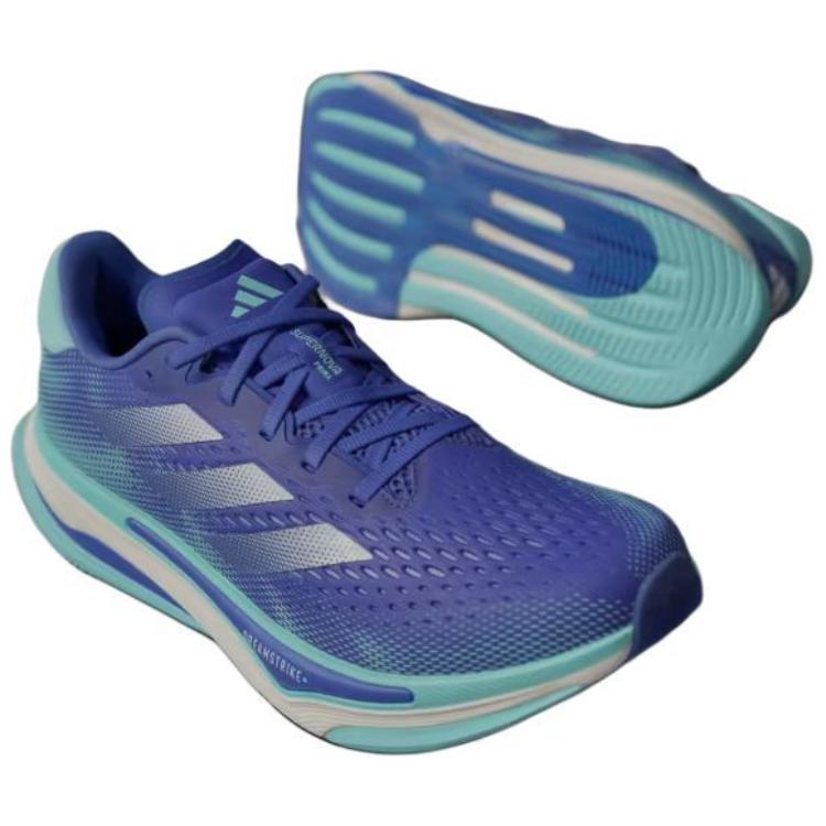 Nuevo Adidas Supernova Prima Azul Lúcido Cero Metálico Flash Aqua ID3686