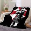 1pc Resident Evil Design Blanket  Soft Throw for Home Decor, Perfect Gift, Seasonal Use,  Living Room, Travel, Camping