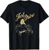 Just Drive Motorcycle T-Shirt Unisex T-Shirt
