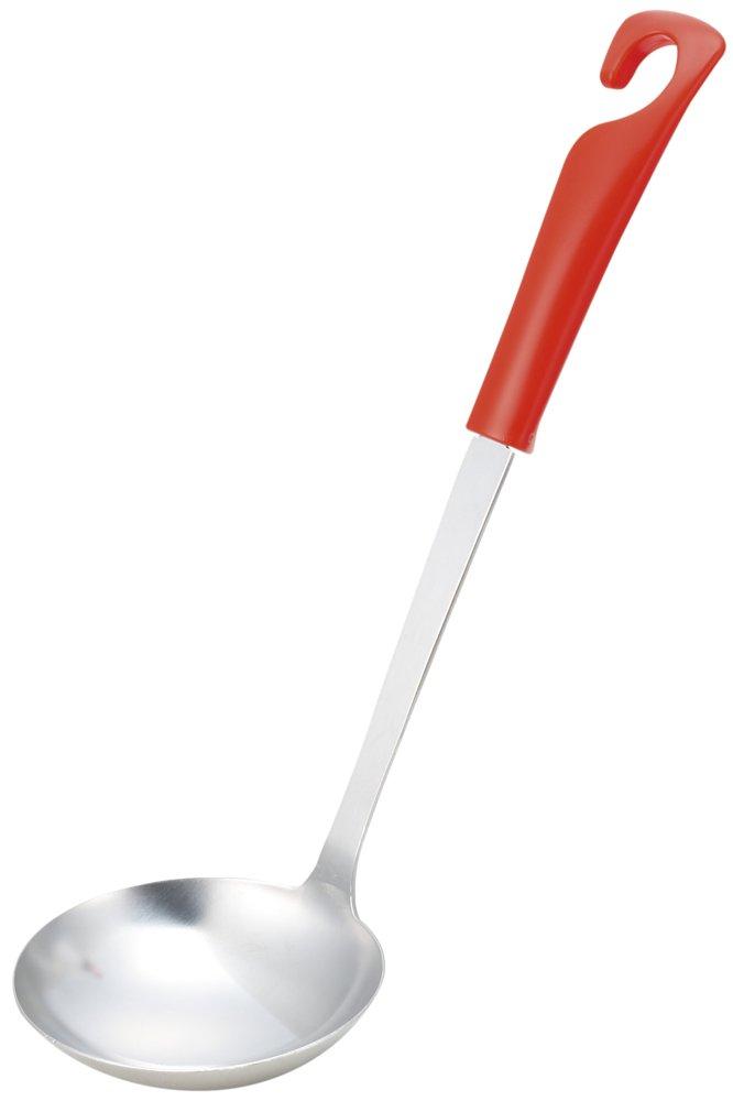 Kai House Select Large Red Made in DE5826 Ladle, Japan,
