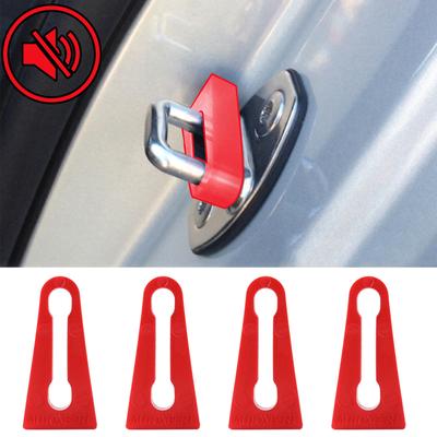 Door Lock Buffer Damper Deaf Seal Noise Stopper Deadener For VW Polo Skoda Fabia Kodiaq Octavia Rapid For A3 A4 A6 A8 Insulation