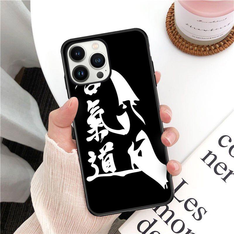 Weiche Hülle Japan Aikido Judo Fitness Handyhülle Für iPhone 14pro 11pro 12 13pro max 5s 6s xs 7 8plus SE xr 12mini Coque Hüllen