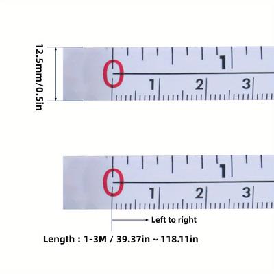 Měření velikosti a vzdálenosti – Svinovací metry