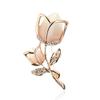 Atmospheric Tulip Brooch High-End Femininity Anti-Light Pin Niche High-End Corsage Suit Accessories