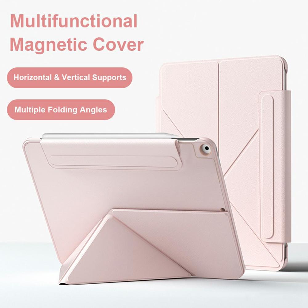 Smart Tablet Case For iPad 10.2 (2021)/(2020)/(2019) Double-Sided Magnetic Closure Leather Cover