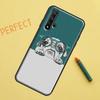 Cute Pug Dog For Huawei Nova Y91 Y70 Y72 Y73 Y60 Y90 Y61 8i 7i 11i 12i 12s 9 10 SE P20 P30 P40 Lite Case