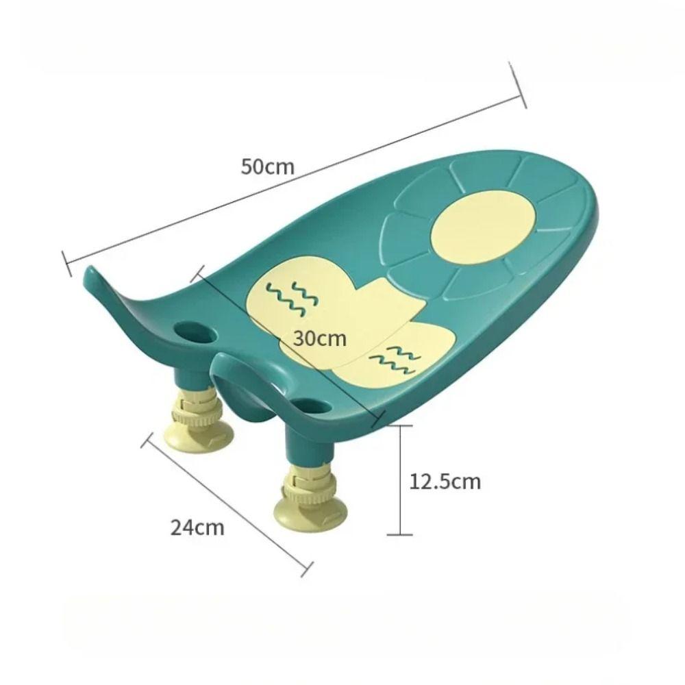Non Slip Infant Hip Washing Rack Adjustable Support Tub Baby Bath Seat  Baby Shower Accessories
