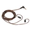 Replacement Headphone Cable with Mic for AS06 AS10 ZST ZS3 ZS4 ZS5 ZS6 Headphone with 2 Pin 0.78mm