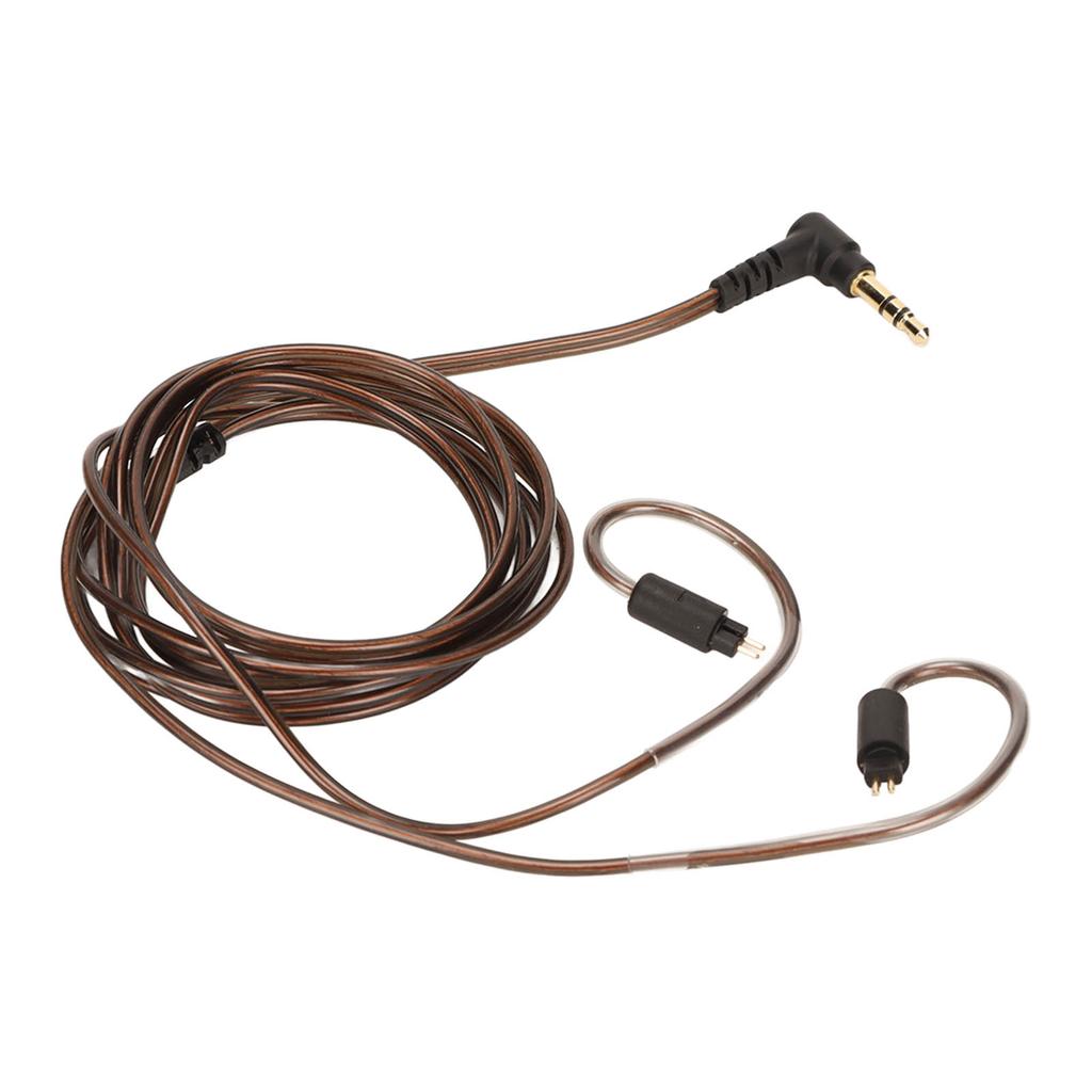 Replacement Headphone Cable with Mic for AS06 AS10 ZST ZS3 ZS4 ZS5 ZS6 Headphone with 2 Pin 0.78mm