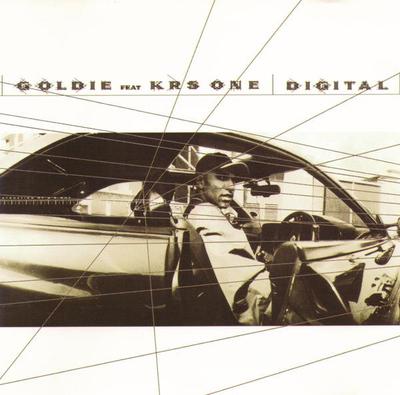 CD GOLDIE FEAT KRS-ONE - Digital 3145700572 FFRR 1997 Canada Dance & Electronica Used