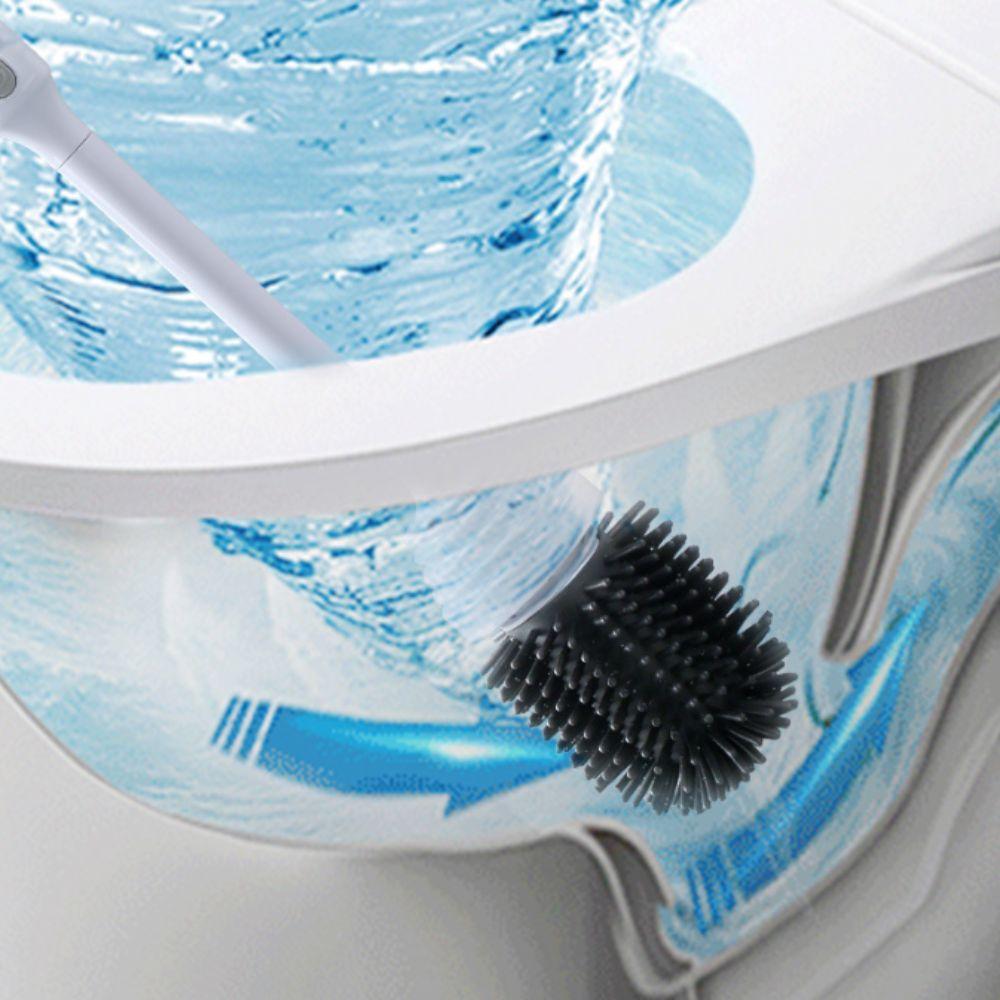 Intelligent Intelligent Toilet Brush Electric Smart Toilet Brush Toilet Brush With Base  Home Use