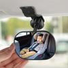 Car Rearview Mirror Children Car Back Seat Baby Mirror Adjustable Kids Monitor Safety Car Blind Spot Mirror Accessories Interior Mirrors6