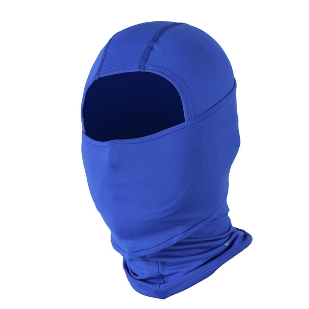 MCNSPORTS Basic Blue Thermal Semi-Fleece Balaclava