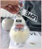 Cute Sleeping Doll Keychain, Pom-pom Decoration For Bags And Keychains, Plush Ornaments