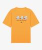 Noseupeiseu Nt7Ur09E Men'S Camp Day Short Sleeve T-Shirt Mango