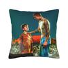 Bieber Tour Pillow Case Custom Pillow Cover For Living Room Sofa Vintage Pillowcases