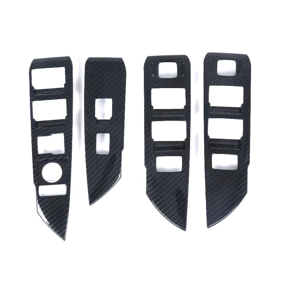 Compatible with 14-16 Acura TLX Interior Parts: Armrests, Door Handles, Gear Shift Panels, Air Vents, Etc.