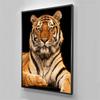 Modern Lion Family Wall Art Canvas Painting Print Posters Nature Animal Tiger Mural Pictures for Living Room Home Decoration