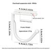 Ceiling Hooks Heavy Duty Iron High Load Bearing Hangers for Kitchen Garage Camping Gear Storage