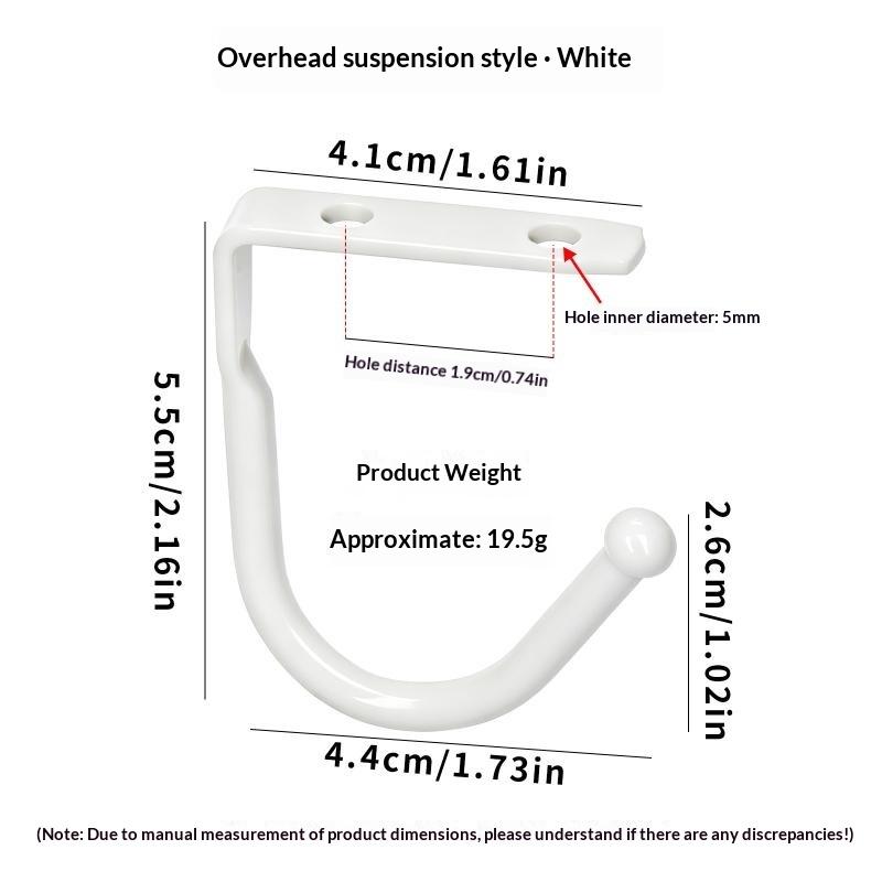 Ceiling Hooks Heavy Duty Iron High Load Bearing Hangers for Kitchen Garage Camping Gear Storage