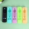 Shockproof AntiSlip Silicone Cover Case For Fire Tvs Stick 4K Remote Control Protective Sleeve With MultiColor Option