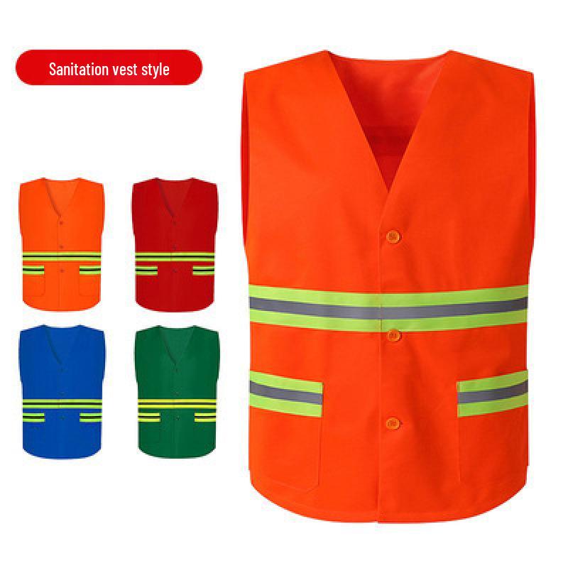 Reflective Traffic & Construction Safety Vest