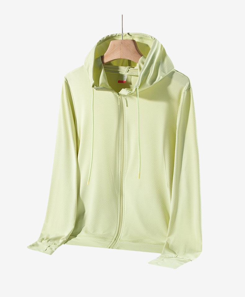 Women's Summer Sun Protection Mesh Jacket - Breathable, Cool, UPF 50 Ice Silk.