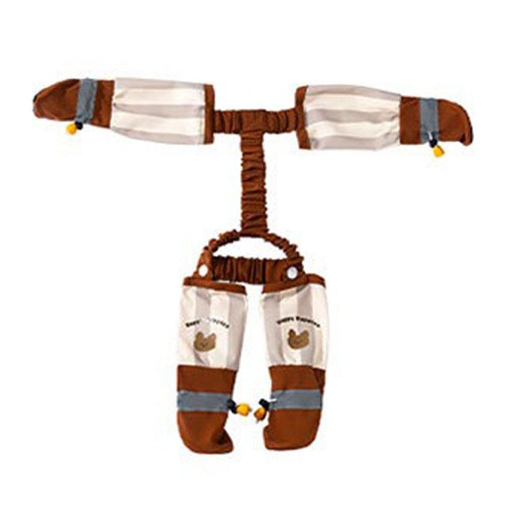 Dirty-Proof Dog Suspender Boots with Suspender Anti-Slip Adjustable Straps Pets Dustproof Pants for Small Medium Dogs