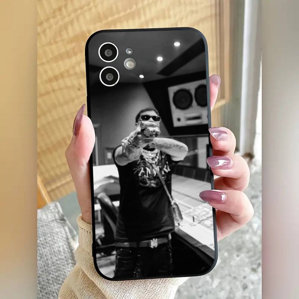Anuel AA Real Hasta La Muerte Phone Case For iPhone 17 16 15 11 12 14 13 Pro Max Mini X XS XR 7 Plus SE 17E Air Shockproof Cover