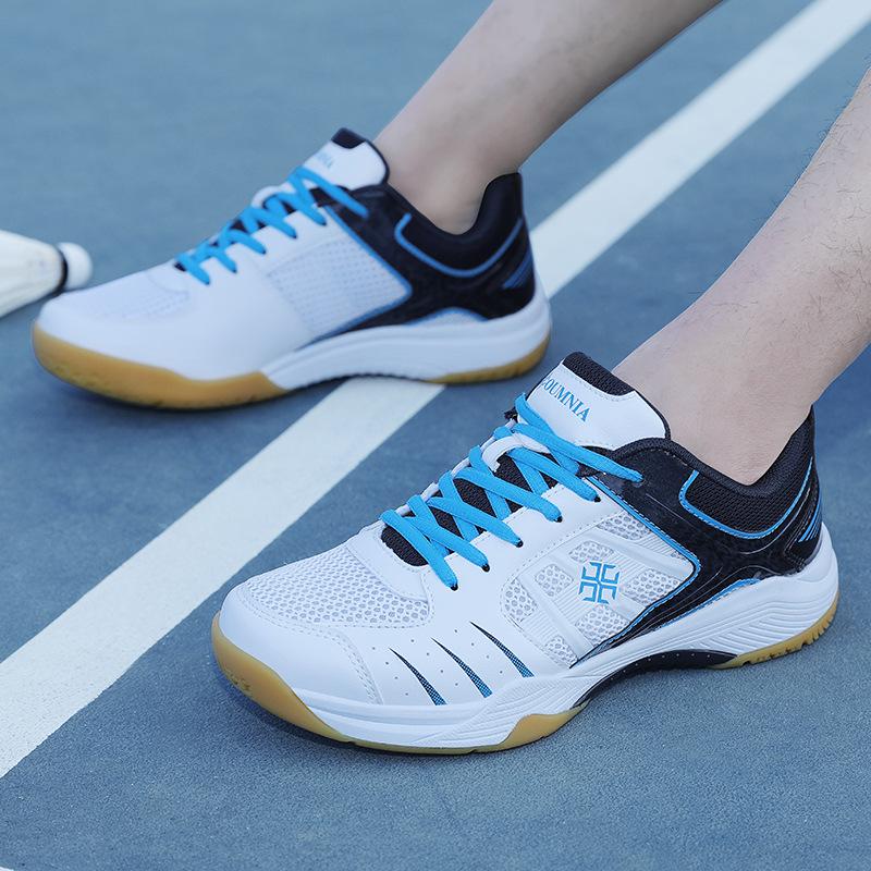 Professional badminton shoes breathable shock absorption table tennis carbon board indoor game training casual sports shoes