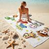Mcqueen Cars Towel Large Quick-Drying Microfiber Soft S-Square Pants-s Beach Towel for Travel Fitness Bathing Camping. 0730s107