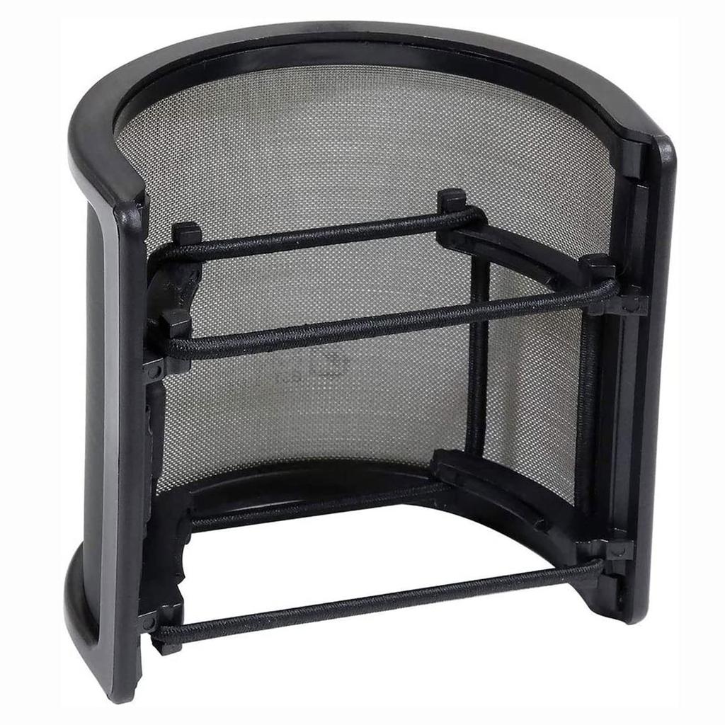 Kikutani PO-7 Microphone Filter, Pop Guard, Pop Blocker, Metal Filter, Noise Reduction