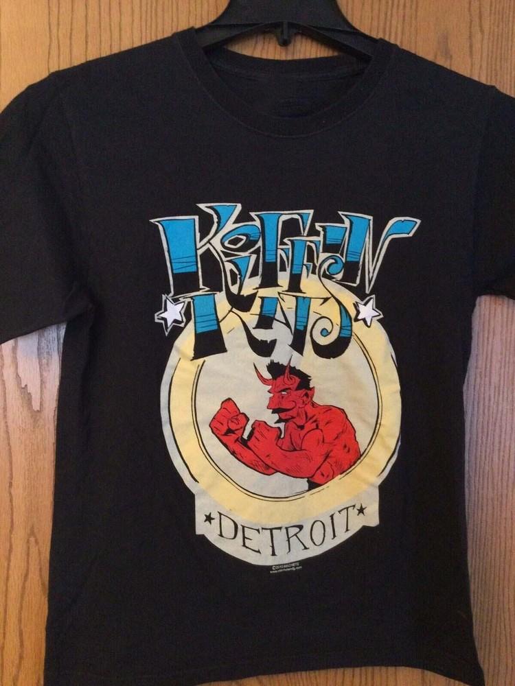 Trend The Koffin Kats Black Color 100_ Cotton Shirt Unisex T-Shirt S