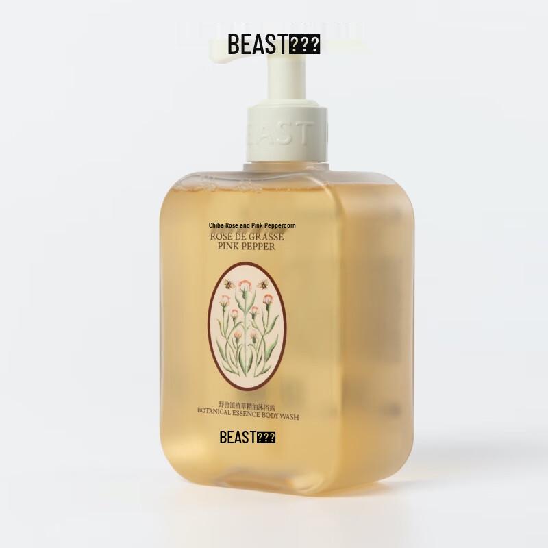 The Beast Botanical & Fragrant Body Washes