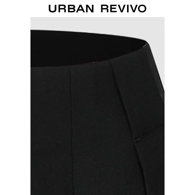 UR Women's High-Waist Pleated Wide-Leg Commuter Pants