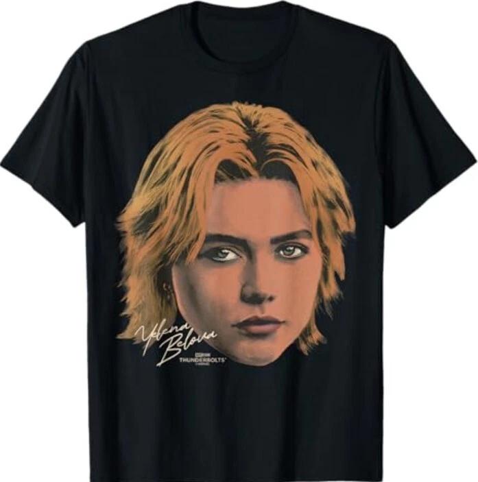 M.a.r.v.e.l s Thunderbolts - Yelena Portrait T-Shirt 3XL
