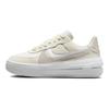 Nike Air Force 1 PLT.AF.ORM Pale Ivory (Womens) Women Sneakers Light-Orewood-Brown White Summit-White DJ9946-107