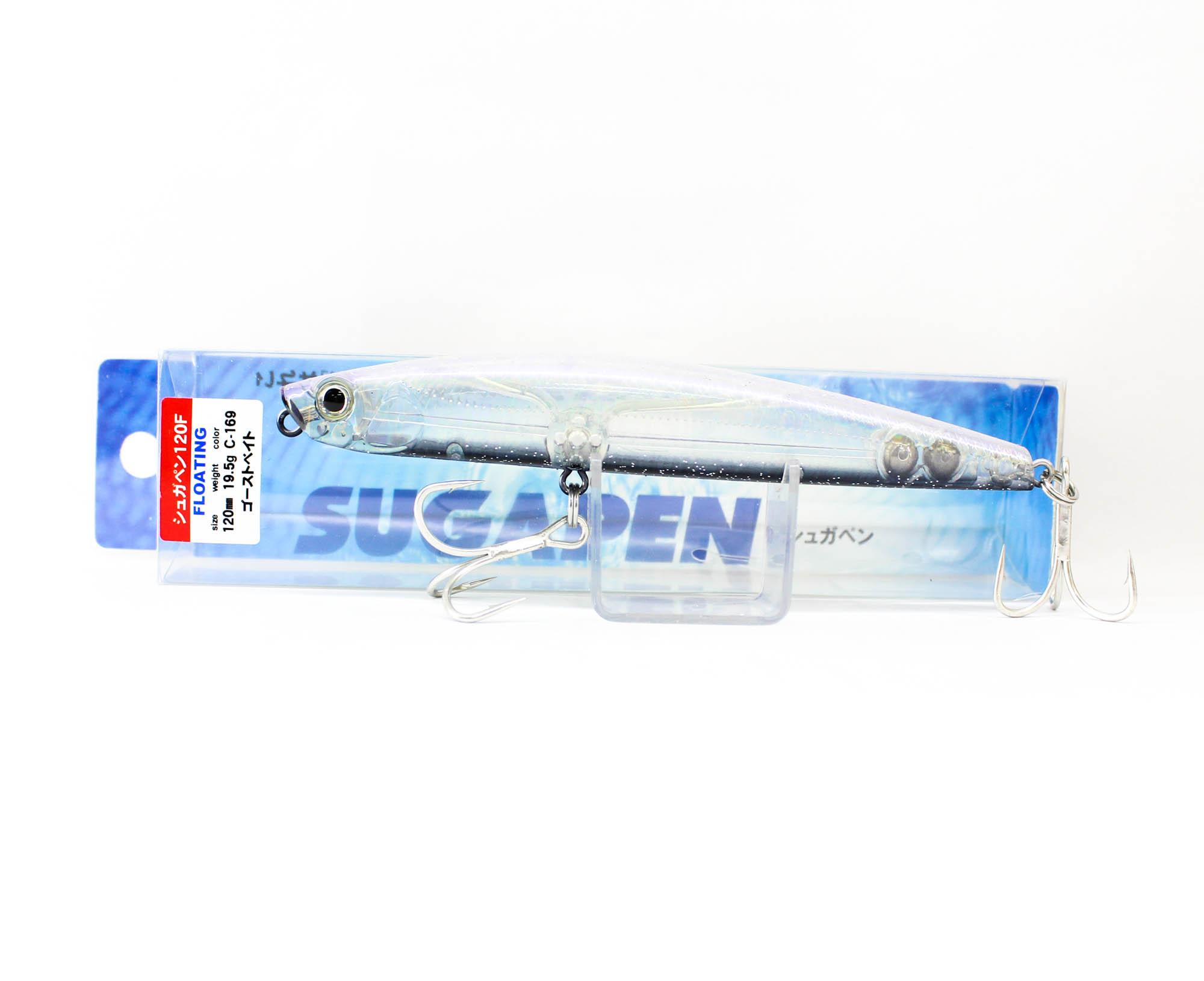 

Bassday Sugar Pen 120F Floating Lure 19.5 grams C-169 (8316)