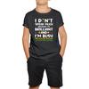 I Don't Speak Much Because I'm Brilliant And I'm Busy Thinking Autism Awareness Kids Tee