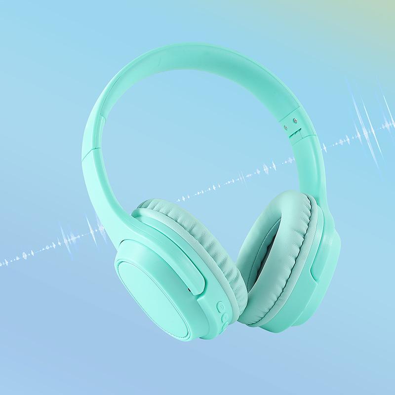 

New head-mounted luminous wireless bluetooth headset I sound quality sports super long battery life private mode